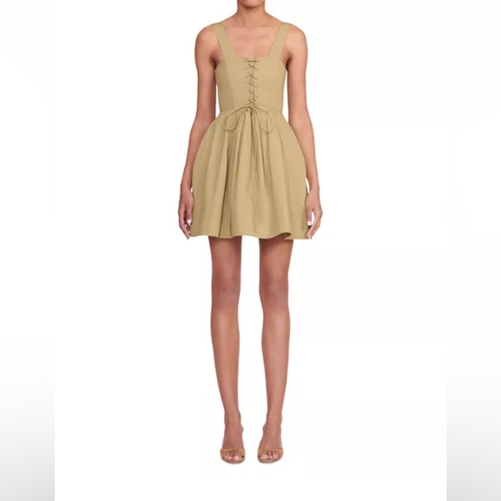STAUD SUTTON DRESS